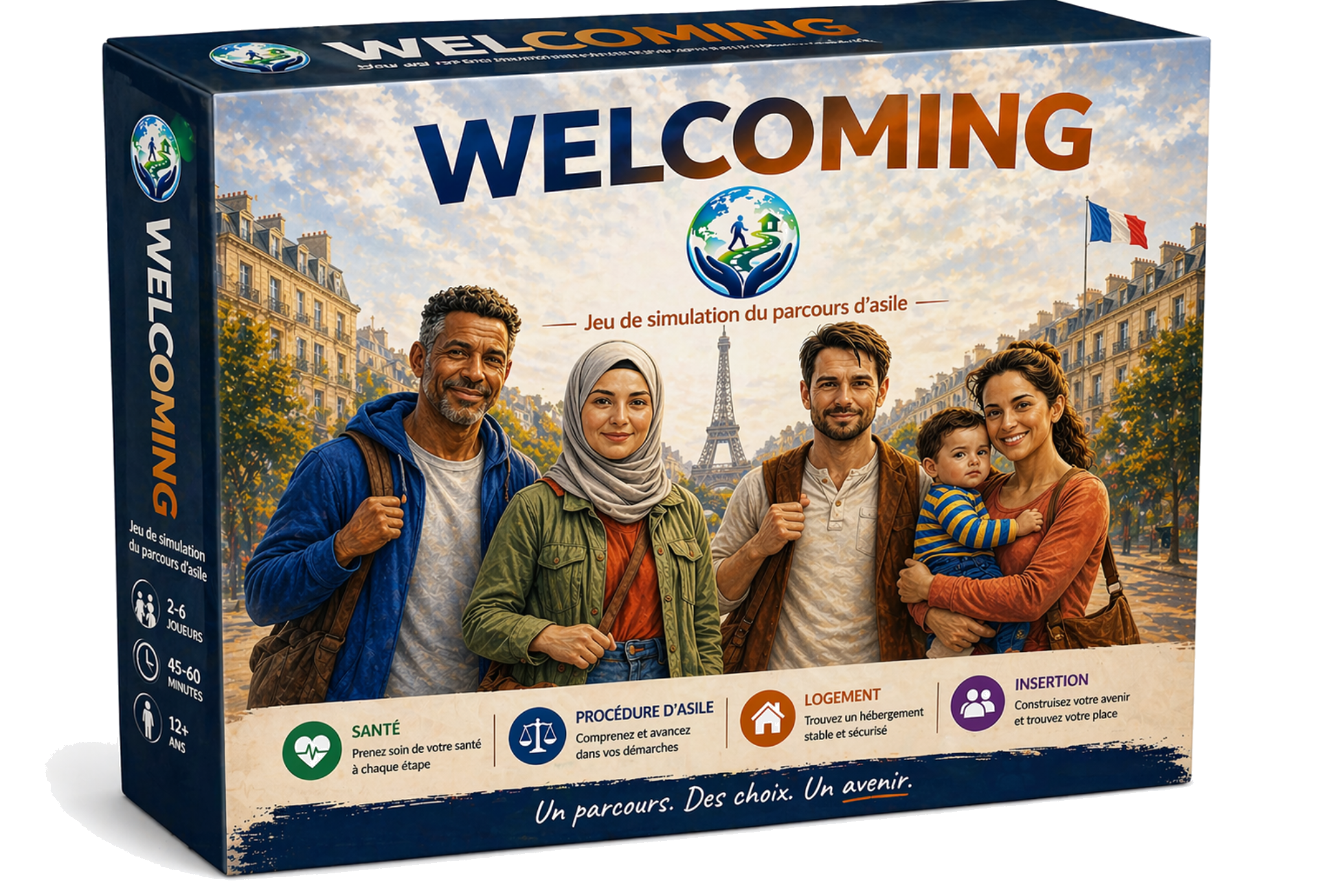 Boîte du jeu WELCOMING