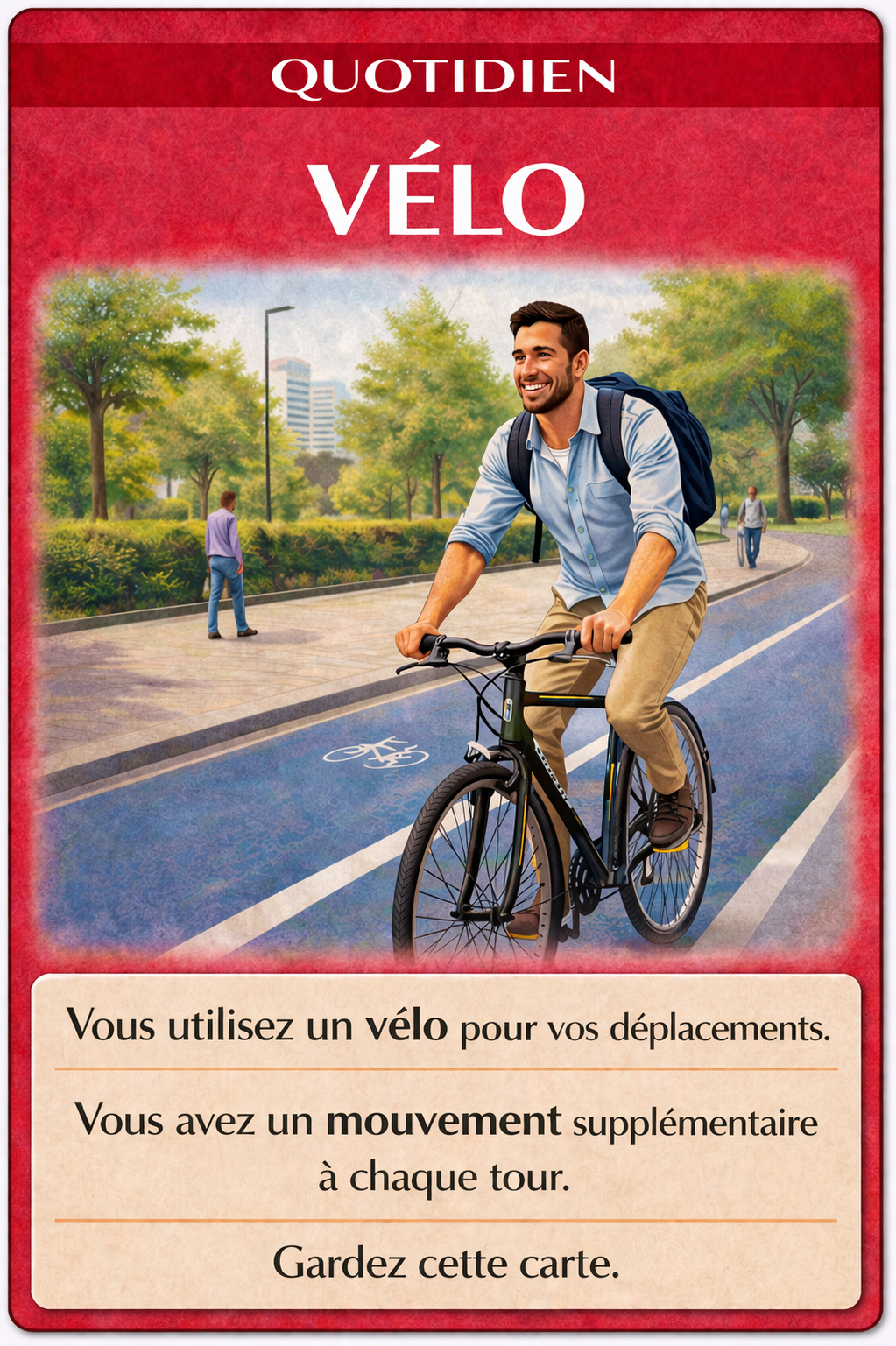 Carte Vélo